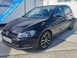 Black Used 2014 VW Golf VII SE Hatchback | £6,495 (Fair price)