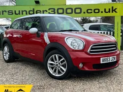 Red Used 2013 Mini Cooper Paceman SUV | £6,150 (Good price)