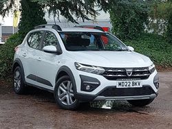 White Used 2022 Dacia Sandero Comfort Hatchback | £11,998 (Fair price)
