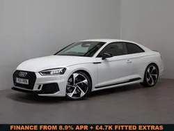 White Used 2018 Audi RS5 Comfort Coupe | £32,410 (Fair price)