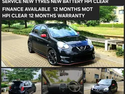 Black Used 2025 Nissan Micra Black Edition Hatchback | £9,950 (Super price)