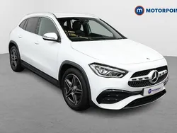 White Used 2021 Mercedes GLA200 AMG line SUV | £24,999 (Fair price)