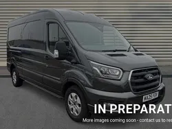 Grey Used 2025 Ford Transit Limited Van | £28,495 (A bit pricey)