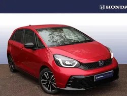 Crystal red Used 2024 Honda Jazz Advance Hatchback | £22,950 (A bit pricey)