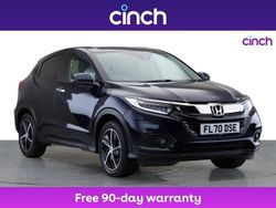 Blue Used 2020 Honda HR-V SE SUV | £14,199 (A bit pricey)