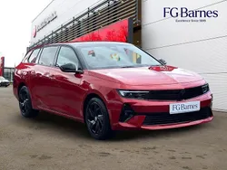 Red Used 2024 Vauxhall Astra S Estate | £19,795 (Fair price)