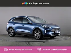 Blue Used 2022 Ford Kuga Titanium SUV | £17,697 (Super price)