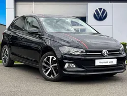Black Used 2018 VW Polo Beats Hatchback | £12,780 (Fair price)