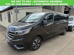 Black Used 2023 Renault Trafic Van | £22,990 (Fair price)