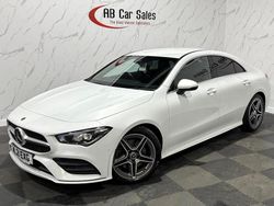 White Used 2021 Mercedes CLA200 AMG line Coupe | £21,999 (Fair price)