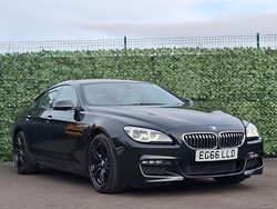 Black Used 2016 BMW 640 M Sport Coupe | £15,998 (Fair price)