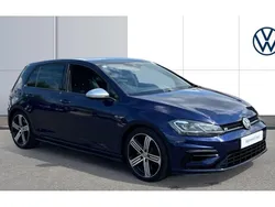 Blue Used 2019 VW Golf VII R Hatchback | £23,818 (Fair price)