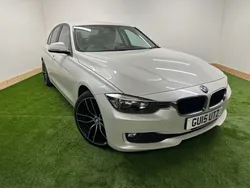 White Used 2015 BMW 320 Efficient Dynamics Sedan | £7,490 (Fair price)