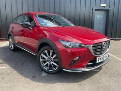 Red Used 2018 Mazda 3 Edition Hatchback | £13,499 (Expensive)