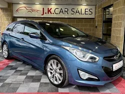 Blue Used 2012 Hyundai i40 Premium Estate | £4,495 (A bit pricey)