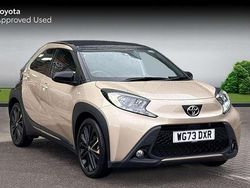 Ginger beige bitone Used 2022 Toyota Aygo Edition Hatchback | £13,990 (A bit pricey)
