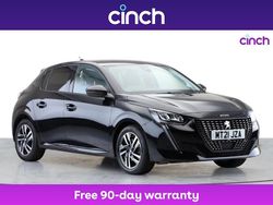 Black Used 2021 Peugeot 208 Allure Hatchback | £12,799 (Fair price)