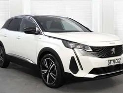 White Used 2021 Peugeot 3008 Premium Estate | £18,652 (Fair price)