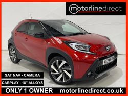 Red Used 2024 Toyota Aygo Hatchback | £17,725 (A bit pricey)
