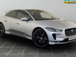 Silver Used 2018 Jaguar I-Pace SUV | £16,995 (Good price)