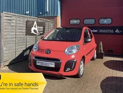 Red metallic Used 2014 Citroën C1 Platinum Hatchback | £5,950 (Fair price)