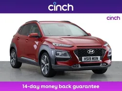 Red Used 2019 Hyundai Kona Premium SE SUV | £9,699 (Fair price)