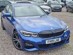 Blue Used 2019 BMW 320 M Sport Sedan | £16,795 (Good price)