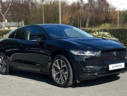 Black Used 2021 Jaguar I-Pace SUV | £21,500 (Fair price)