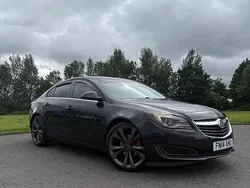 Black Used 2014 Vauxhall Insignia Design Edition Hatchback | £2,600 (Good price)