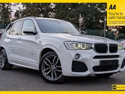 White Used 2015 BMW X3 M Sport SUV | £10,488 (A bit pricey)