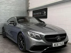 Grey Used 2017 Mercedes S63 AMG AMG Coupe | £39,989 (Fair price)