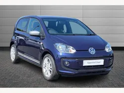 Blue Used 2015 VW up! CLUB Hatchback | £6,795 (Fair price)
