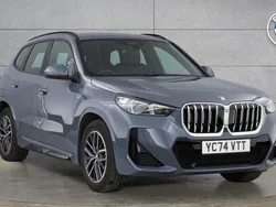 Grey Used 2024 BMW X1 M Sport SUV | £37,499 (Fair price)