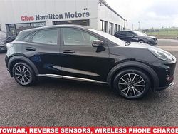 Black Used 2020 Ford Puma Gen-E Titanium SUV | £11,995 (Good price)