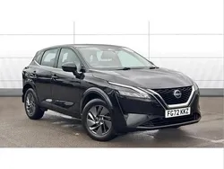 Black Used 2022 Nissan Qashqai Acenta Premium SUV | £15,559 (Good price)