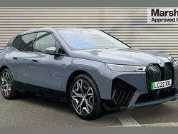 Grey Used 2022 BMW iX Comfort Edition SUV | £53,357 (Super price)