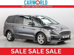 Grey Used 2021 Ford Galaxy Titanium MPV | £14,694 (Fair price)