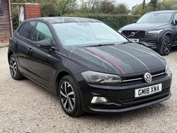 Black Used 2018 VW Polo Beats Hatchback | £8,950 (Fair price)