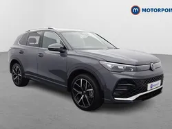 Grey Used 2024 VW Tiguan R-line SUV | £34,499