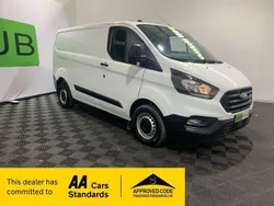 White Used 2021 Ford Transit Custom | £10,295 (Super price)