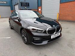 Black Used 2021 BMW 116 Sport Line Hatchback | £10,800 (Fair price)
