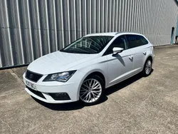 White Used 2017 Seat Leon SE Dynamic Estate | £5,750 (Fair price)