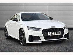 White Used 2022 Audi TT Black Edition Coupe | £28,650 (Expensive)