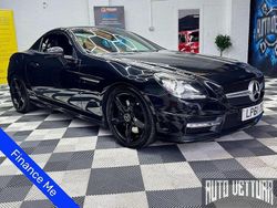 Black Used 2012 Mercedes SLK200 AMG Cabriolet | £6,950 (Fair price)
