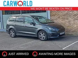 Grey Used 2021 Ford Galaxy Titanium MPV | £17,988 (Expensive)
