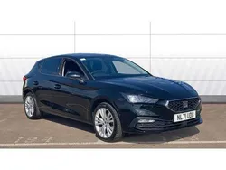 Black Used 2021 Seat Leon SE Dynamic Hatchback | £13,645 (Fair price)