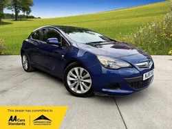 Blue Used 2015 Vauxhall Astra GTC SRi Hatchback | £3,795 (Super price)
