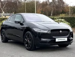 Black Used 2022 Jaguar I-Pace SUV | £22,000 (Good price)