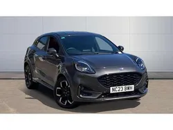 Grey Used 2023 Ford Puma ST-Line X SUV | £17,270 (Fair price)