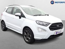 White Used 2022 Ford Ecosport ST-Line SUV | £13,949 (Fair price)